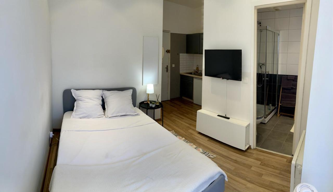 Studio Cosy Refait A Neuf, Centre-Ville นีซ ภายนอก รูปภาพ