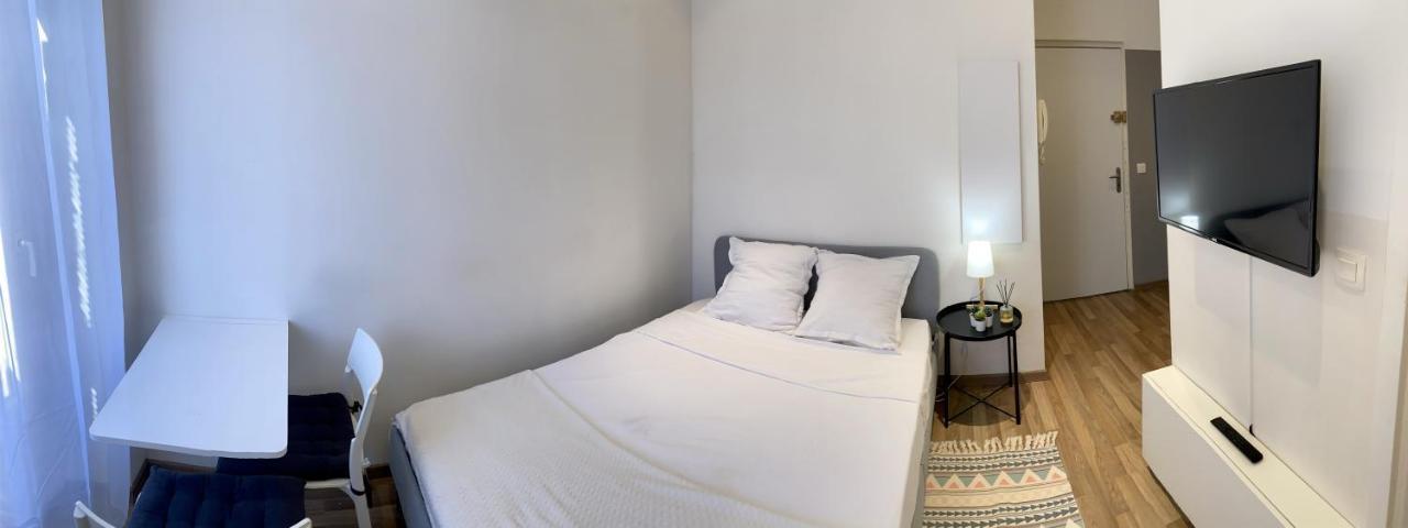 Studio Cosy Refait A Neuf, Centre-Ville นีซ ภายนอก รูปภาพ